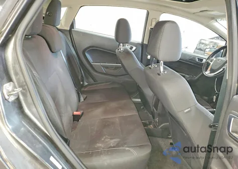 2016 Ford Fiesta Se from USA, damaged, VIN 3FADP4EJ9GM142060